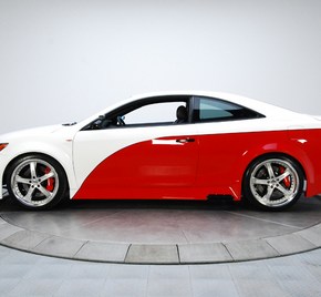 El unico Camry coupe del mundo es tambien el mas&nbsp;caro.