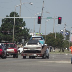 El carro mas raro que he&nbsp;visto.