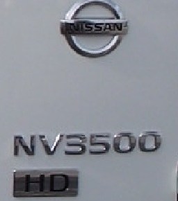 Nissan NV 3500HD,  la Sprinter japonesa y&nbsp;fea.