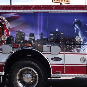 Recordando el 11 de septiembre del&nbsp;2001.