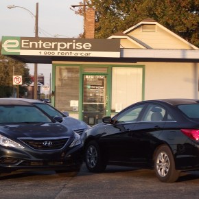 Prueba de que a los Hyundai los ven como autos para&nbsp;flotillas.