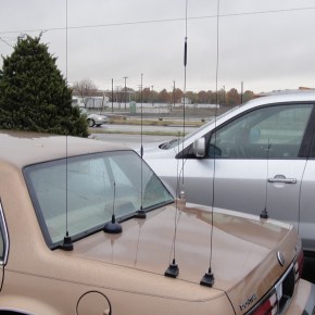 El carro de las 7&nbsp;antenas.