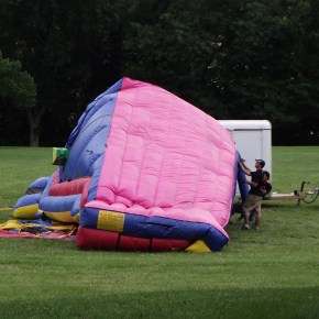 Vientos huracanados.