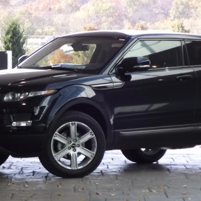 Range Rover Evoque Coupe 2012, evocando el futuro,&nbsp;hoy.