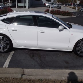 Audi A7 2012, el carro del&nbsp;año.