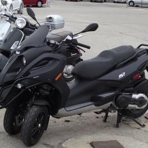 Triciclos a la&nbsp;inversa.