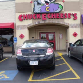 Lecciones de estacionada&nbsp;6.