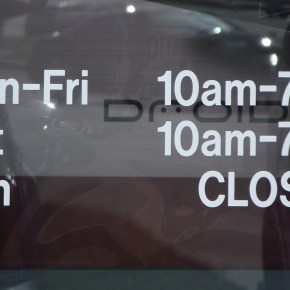 Horarios complicados.