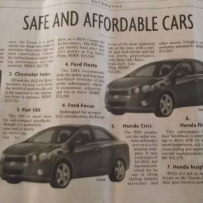 Politico o vendedor de autos, pero no&nbsp;ambos.