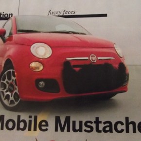 Quieren poner de moda el&nbsp;bigote.