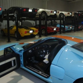 Coleccion de Ford GTs a la&nbsp;venta.