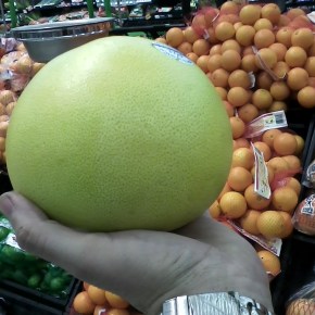 Unas toronjotas, literalmente.