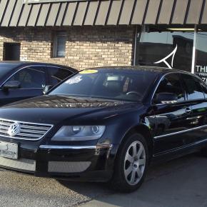 Rarezas circulando 7.VW Phaeton, el mayor fracaso aleman en estas&nbsp;tierras.