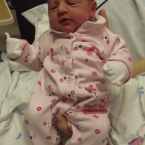 Presentando a la bebe sin&nbsp;nombre.