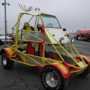 Rarezas circulando 6. Hartley Highrider Prototipo&nbsp;2006.