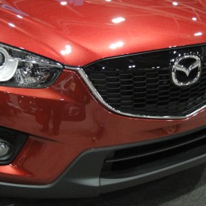 Mazda CX-5 2013: Presentando la nueva&nbsp;cara.