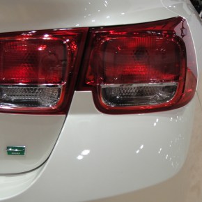 Chevrolet Malibu Eco 2013. Orgullosamente hecho en&nbsp;Kansas.