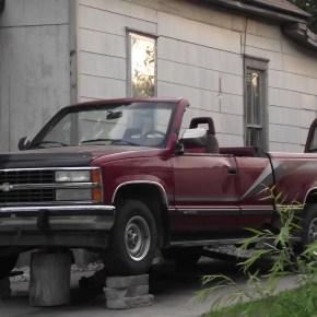 Chevrolet Cheyenne (Silverado)&nbsp;Convertible.