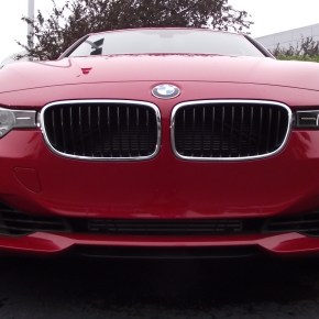 BMW Serie 3 sedan 2012: Totalmente nuevo aunque carece de&nbsp;novedad.