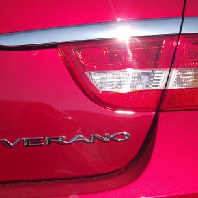 Buick Verano 2012: El Cruze de&nbsp;lujo.