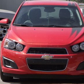 Chevrolet Sonic 2012 edicion&nbsp;grafica.