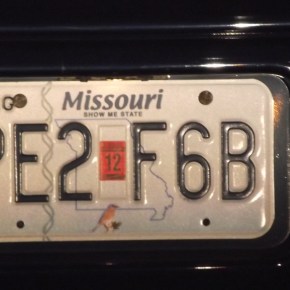 Missouri y sus placas&nbsp;coprofilicas.