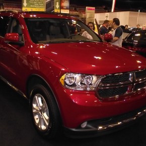 Dodge Durango 2012.