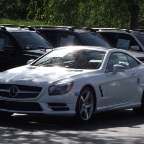 Mercedes Benz SL550 Roadster&nbsp;2013.
