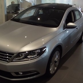VW CC 2013: La consumacion de la&nbsp;monotonia.
