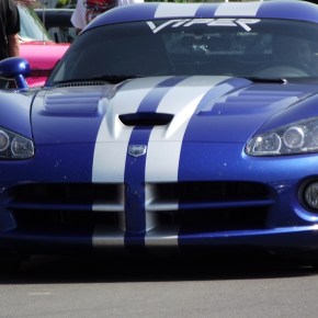 Car Show local = gusto por lo&nbsp;viejo.