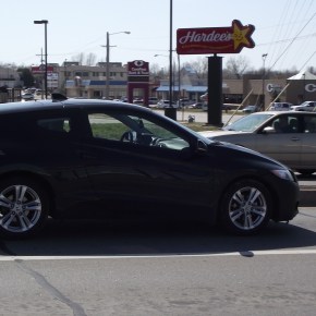 Honda CR-Z 2012: el verdadero heredero del&nbsp;Insight.