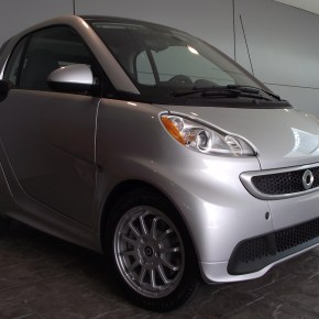 Manejando: Smart Fortwo Passion&nbsp;2013.