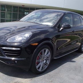 Porsche Cayenne Turbo 2012: La super&nbsp;SUV.