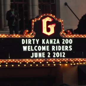 Dirty Kanza 200&nbsp;2012.