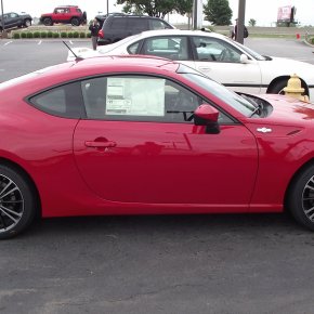 Scion FR-S 2013: el gemelo del&nbsp;BRZ.