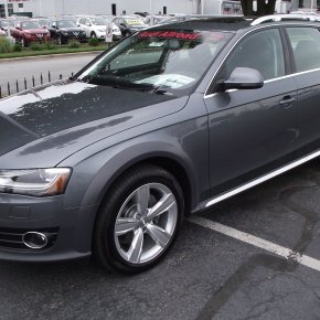 Audi allroad 2013: La guayin&nbsp;4×4.