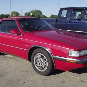Rarezas circulando 12: Chrysler TC by Maserati&nbsp;1991.