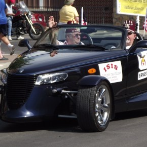 Desfile Shriners Bowl 2012. Parte&nbsp;1.