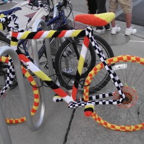 Una bici muy&nbsp;original.