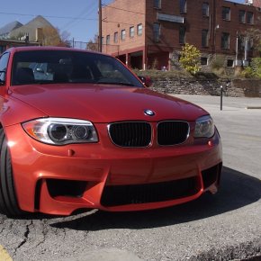 Rarezas circulando 11: BMW 1 Series M Coupe&nbsp;2011.