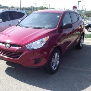 Hyundai Tucson 2013.