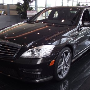 Mercedes Benz S 63 AMG&nbsp;2012.