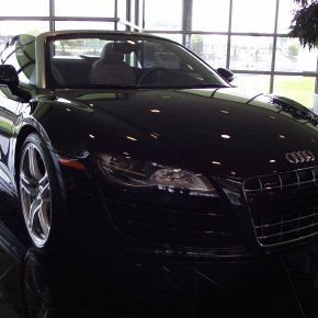 Audi R8 Spyder&nbsp;2012.