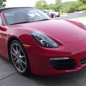 Porsche Boxster S&nbsp;2013.