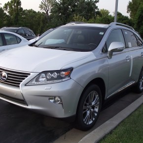 Lexus RX 450h&nbsp;2013.