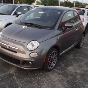 Manejando: Fiat 500 Pop y Sport&nbsp;2012.