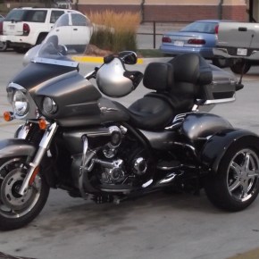 Triciclos Harley: para los hippies sin&nbsp;equilibrio.