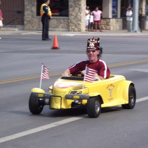 Desfile Shriners Bowl 2012. Parte&nbsp;2.