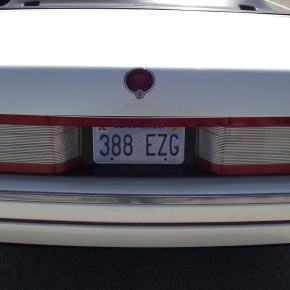 Rarezas circulando 13: Cadillac Allante&nbsp;1991.