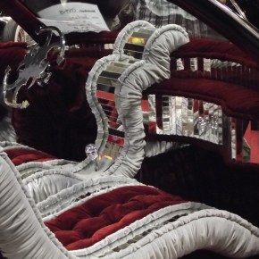 El interior mas feo de un&nbsp;auto.